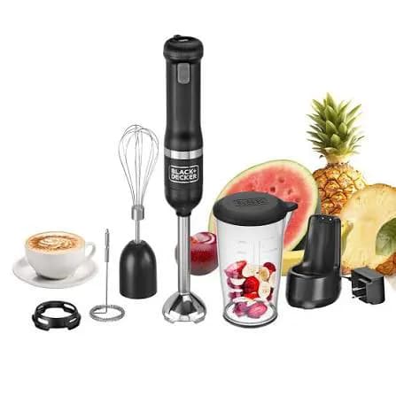 BLACK+DECKER 3-in-1 Blender with Chopper & Ice Crusher 4