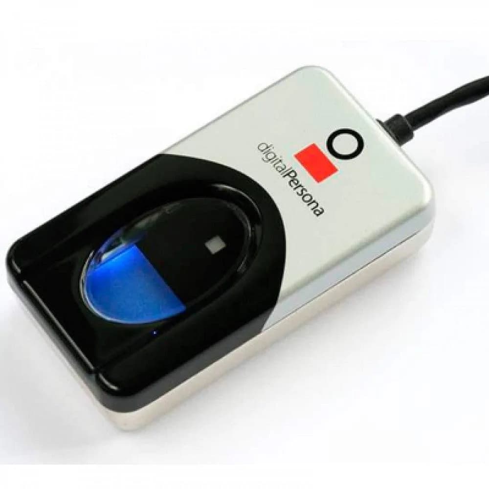 Microsoft LifeCam HD-3000 USB Webcam + DigitalPersona Fingerprint Scanner 4500 Biometric 5