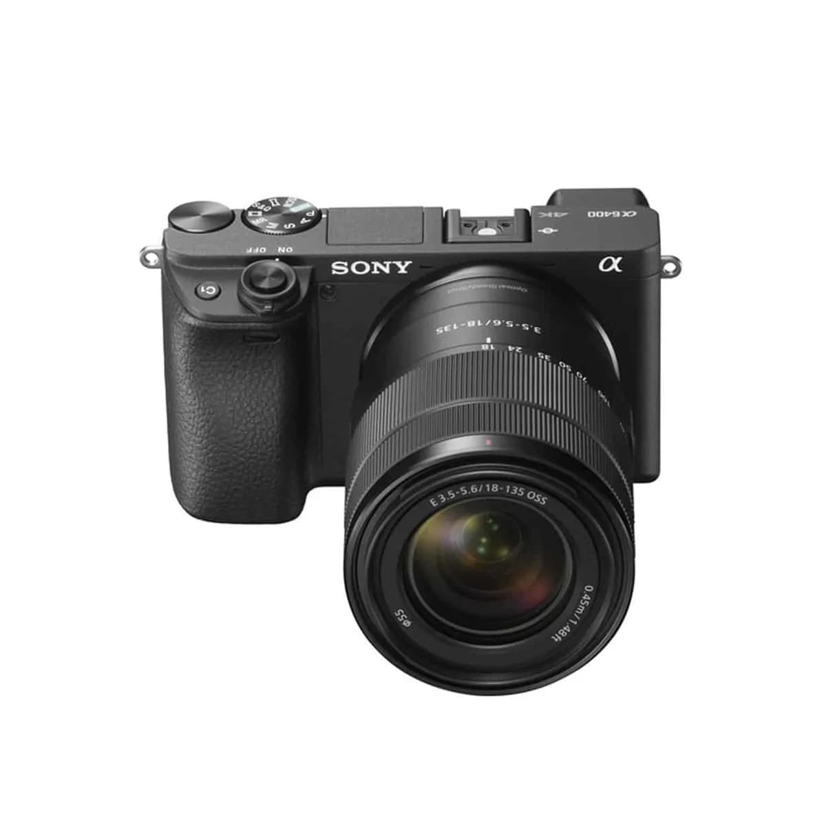 Sony Alpha A6400 Mirrorless Camera 2