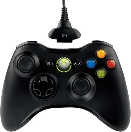 360 Wireless Control Pad - Black 4