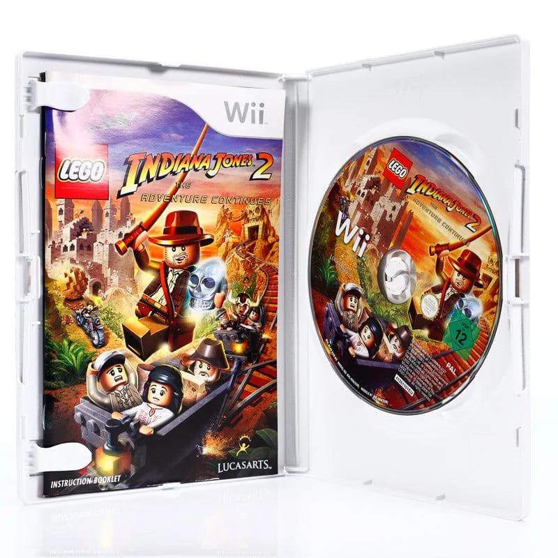 LEGO Indiana Jones 2 Nintendo Wii 2