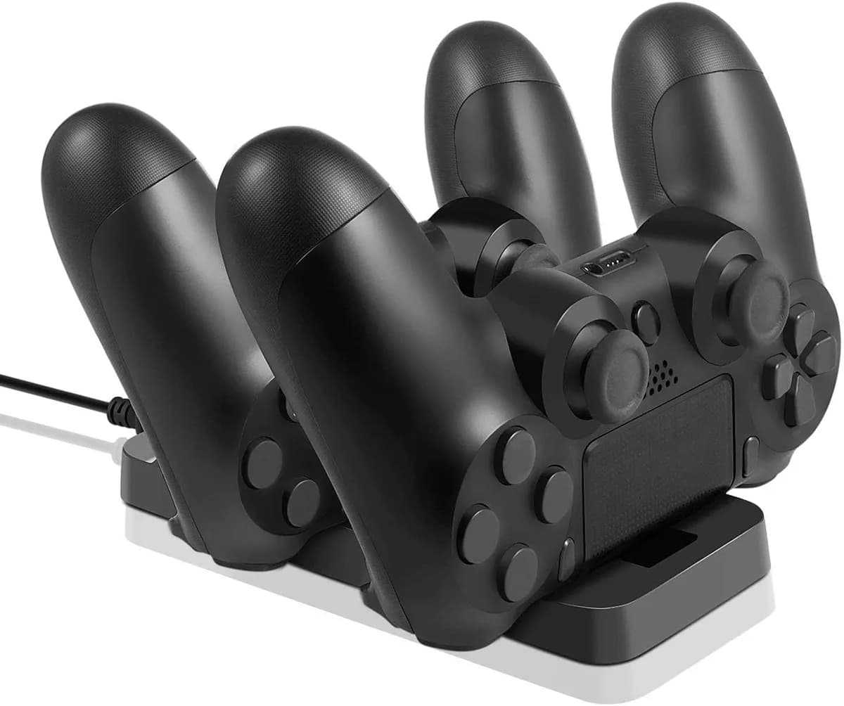 PS4 Dual Charging Dock 3