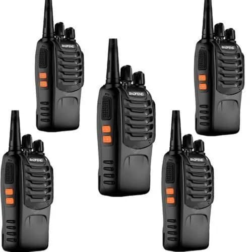 Baofeng BF-888S Walkie Talkie Two-Way Radio 5 Pieces