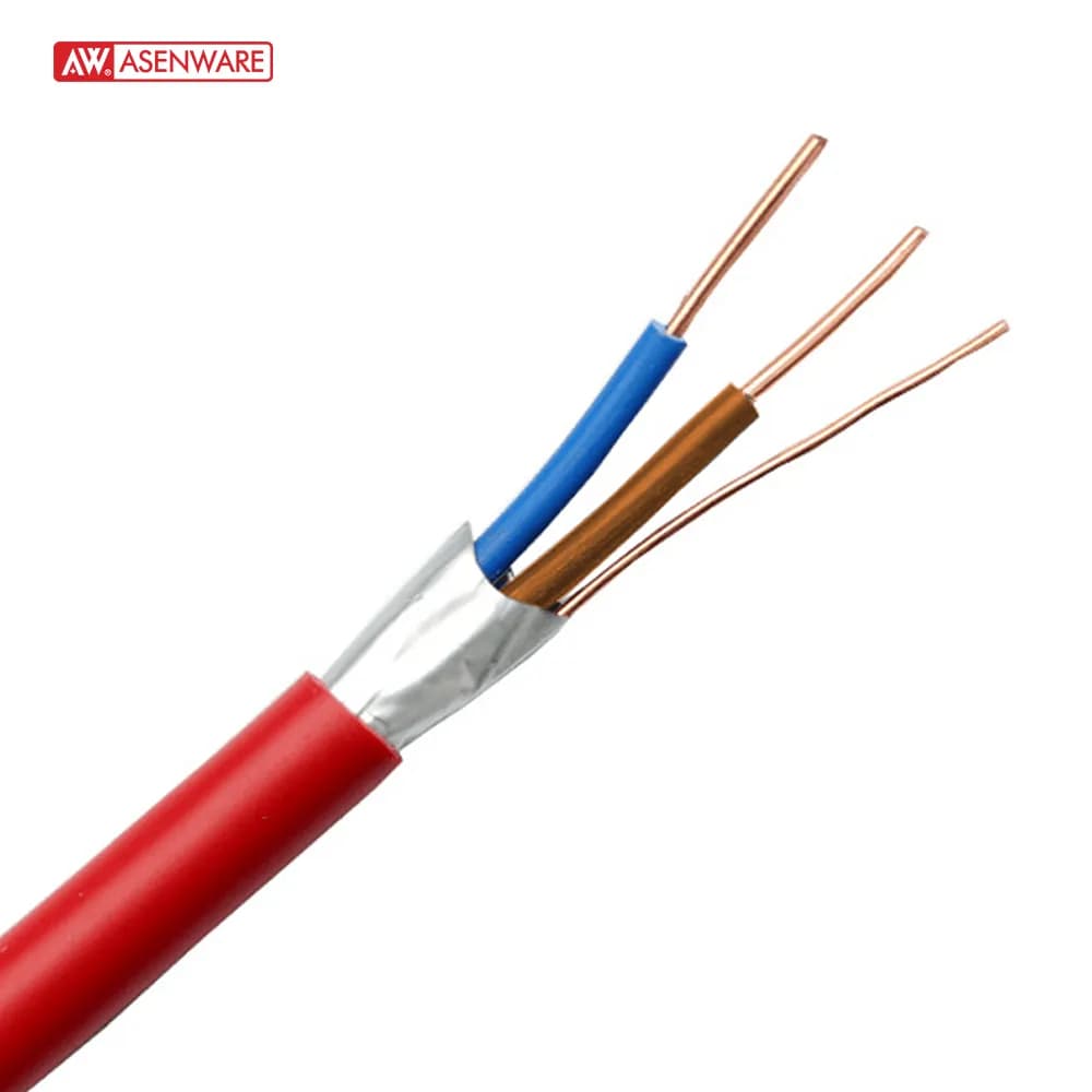 Asenware Fire Alarm Cable 100m 1.5mm 16AWG 3