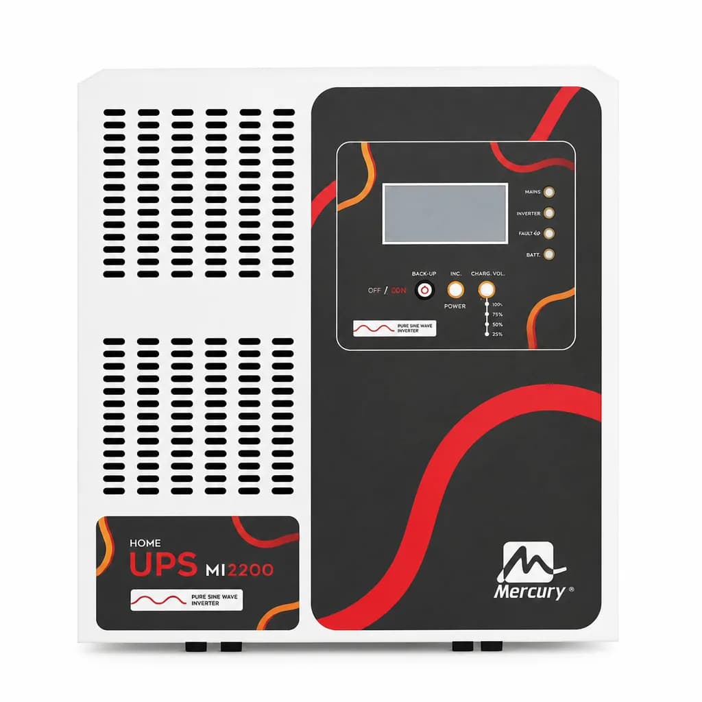 Mercury Pure Sine Wave 2.2KVA MI 2200 Inverter – 24VDC – 1200W