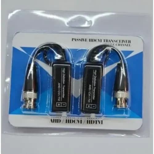 Tvi/cvi/ahd Pive Twisted Pair Video Balun Bnc Male - 5 Pairs 2