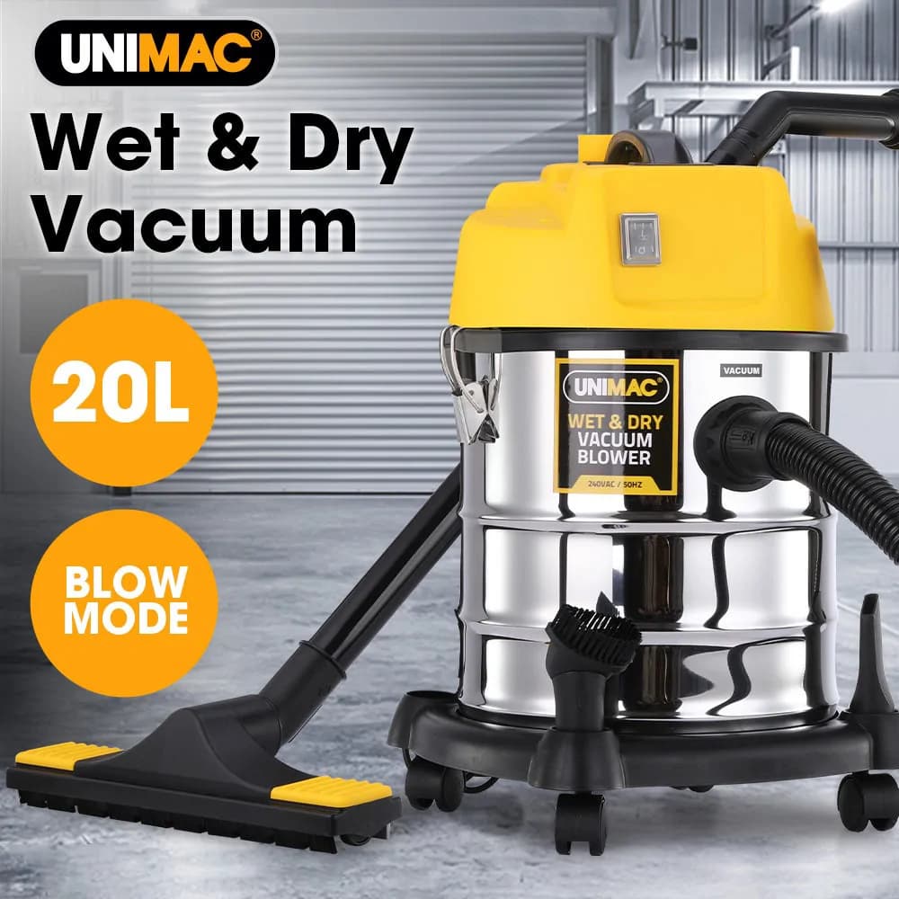 Vacuum Cleaner - 20L 3