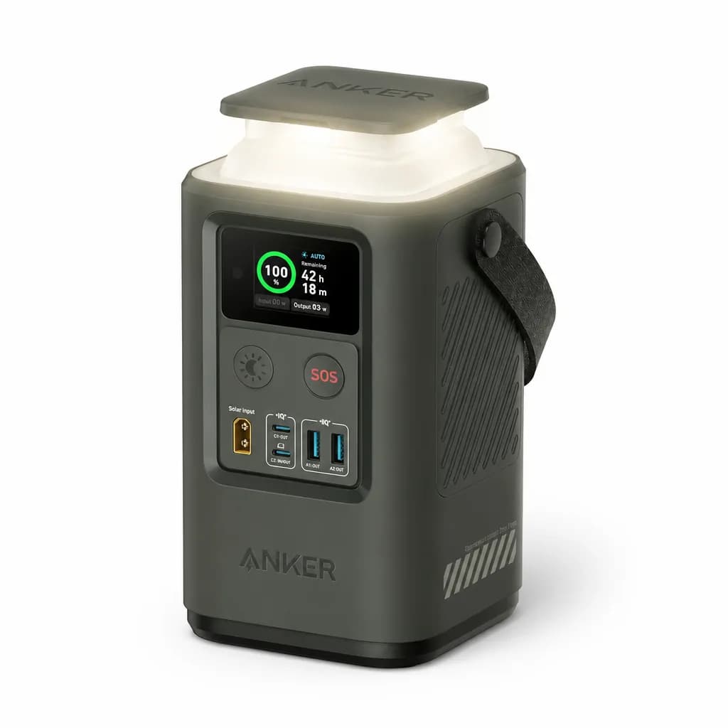 Anker 548 Power Bank, 60,000mah Portable Charger With Display, Lighting