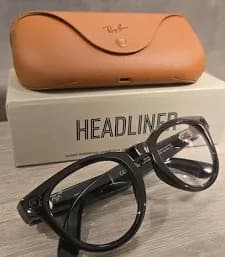 Ray Ban Headliner Meta Smart Glasses 2