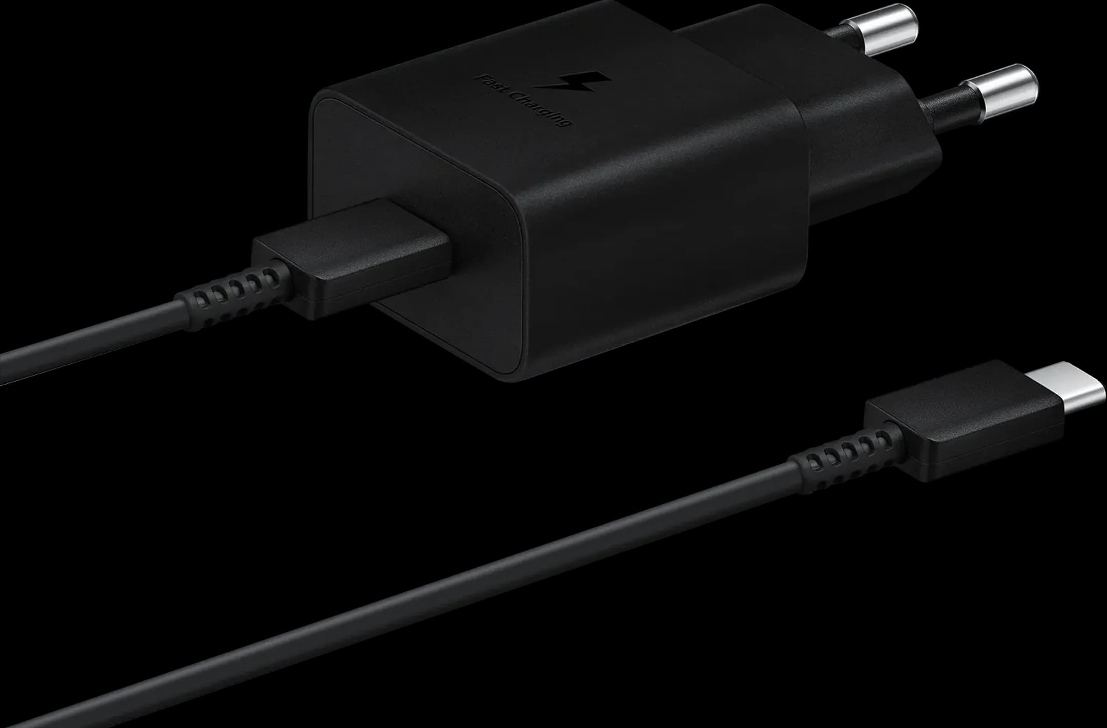 Samsung Galaxy 65W Trio USB-C Fast Charging Power Adapter with USB-C 2