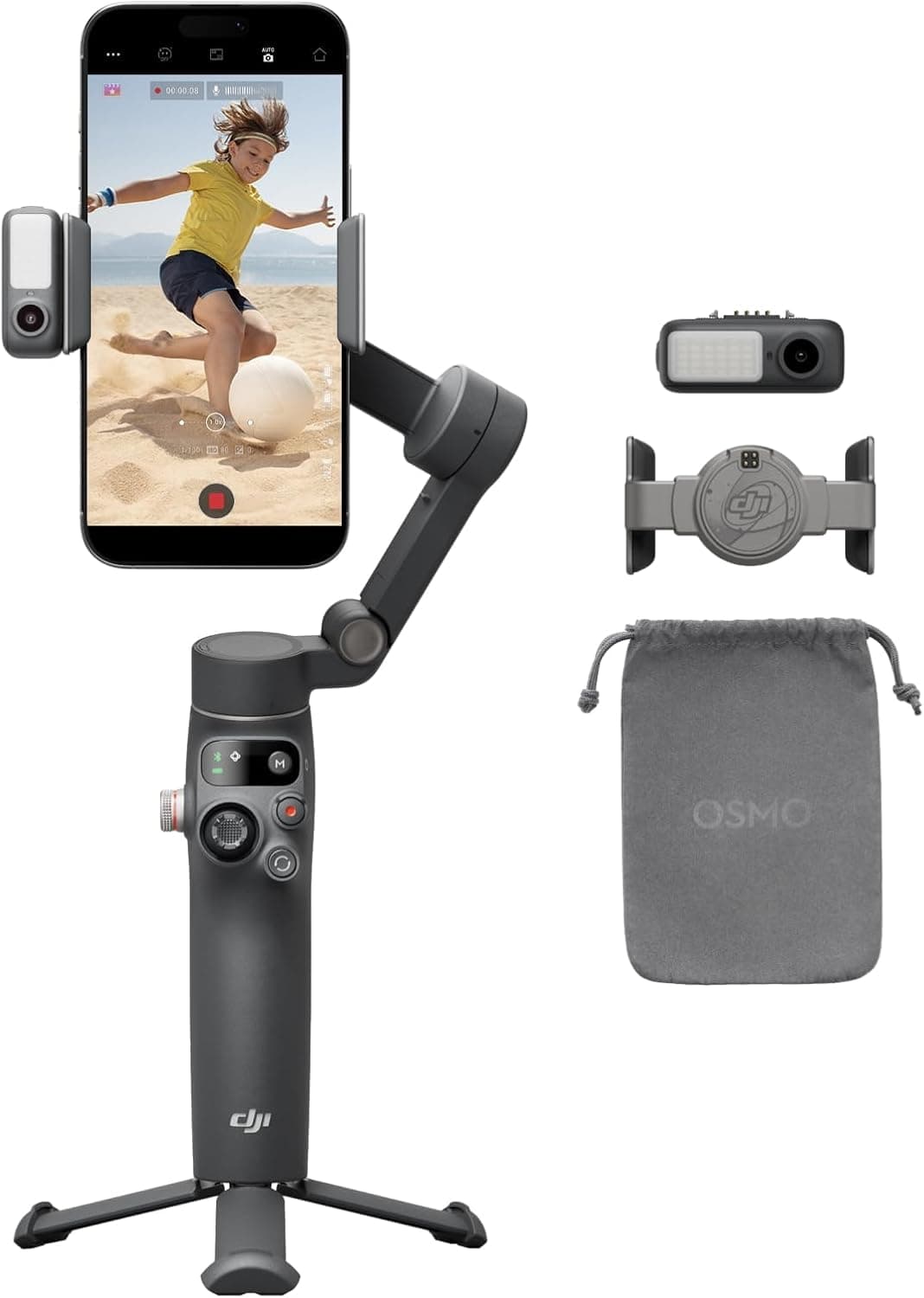 dJI Osmo Mobile 7P Smartphone Stabilizer 3