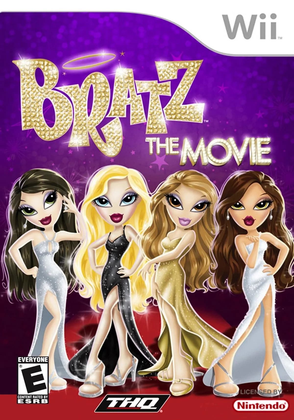 Nintendo Wii Bratz: The Movie 4