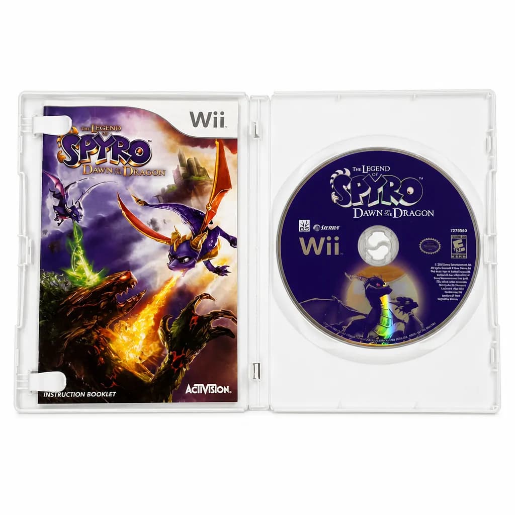 Nintendo Wii The Legend Of Spyro: Dawn Of The Dragon