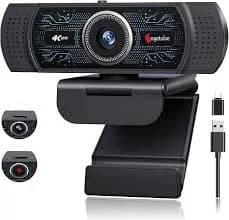 AnkerWork C310 4K Webcam 12MP AI Auto Focus AI Framing 3