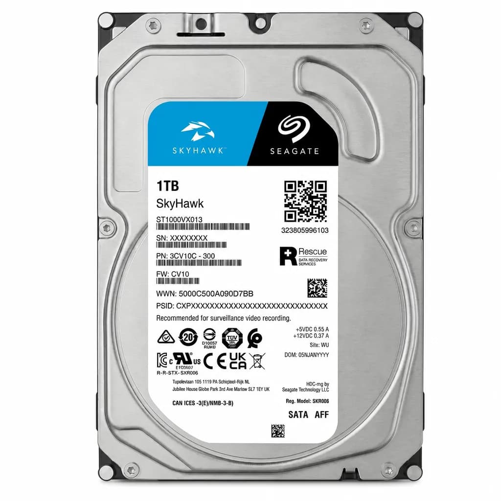 Internal Surveillance Hard Drive