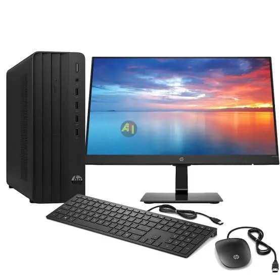 Hp Pro Tower 290 g9 Intel Corei5 13th Gen 8gb 512gb ssd 22 Inche Monitor B70z9at