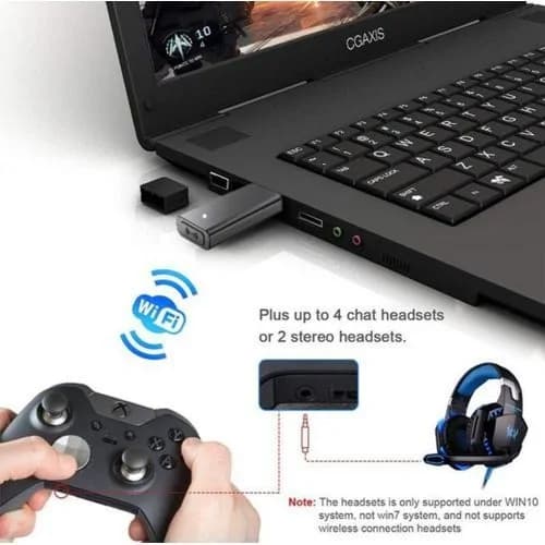 Xbox Wireless Adapter PC Wireless Adapter For Windows Laptops 3