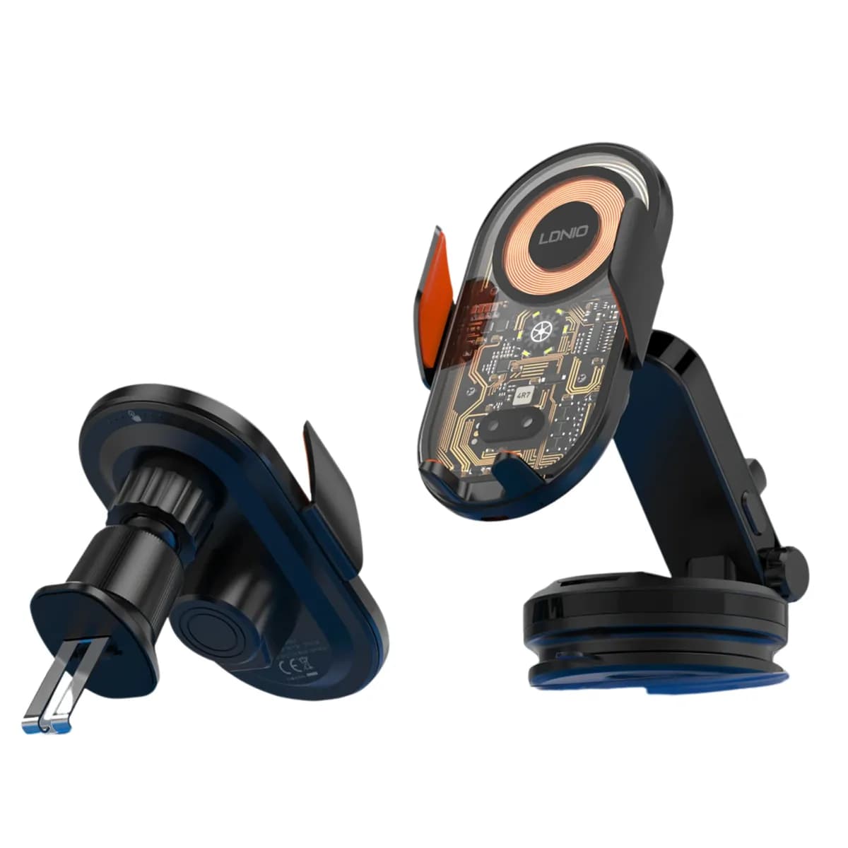 LDNIO MA30-1 Wireless Charging Car Phone Holder 5
