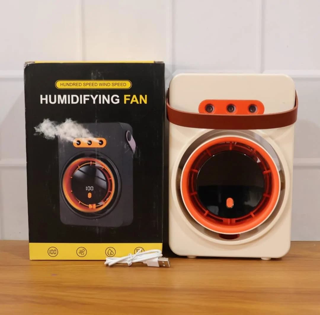 HUMIDIFYING HUNDRED SPEED WIND SPEED COOLING FAN