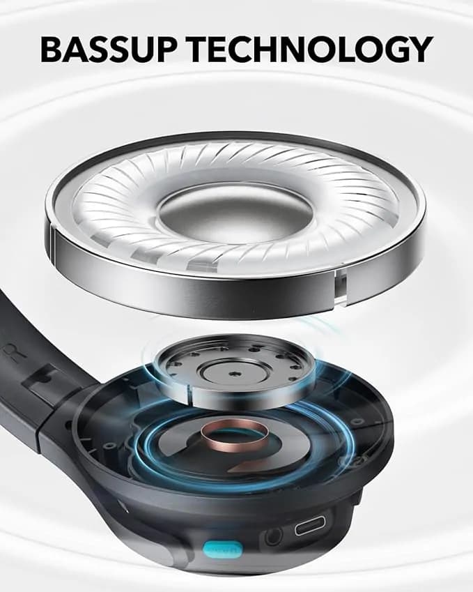 Anker Soundcore Q11i Wireless Over-ear Bluetooth Headphones 5