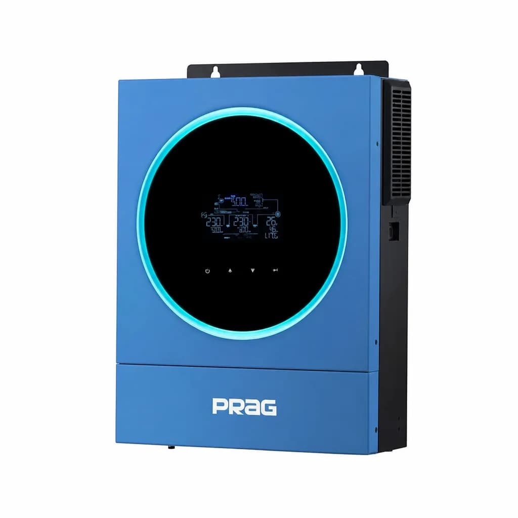 Prag 3.8KVA/24V Heavy Duty Hybrid Inverter MPPT 1600W