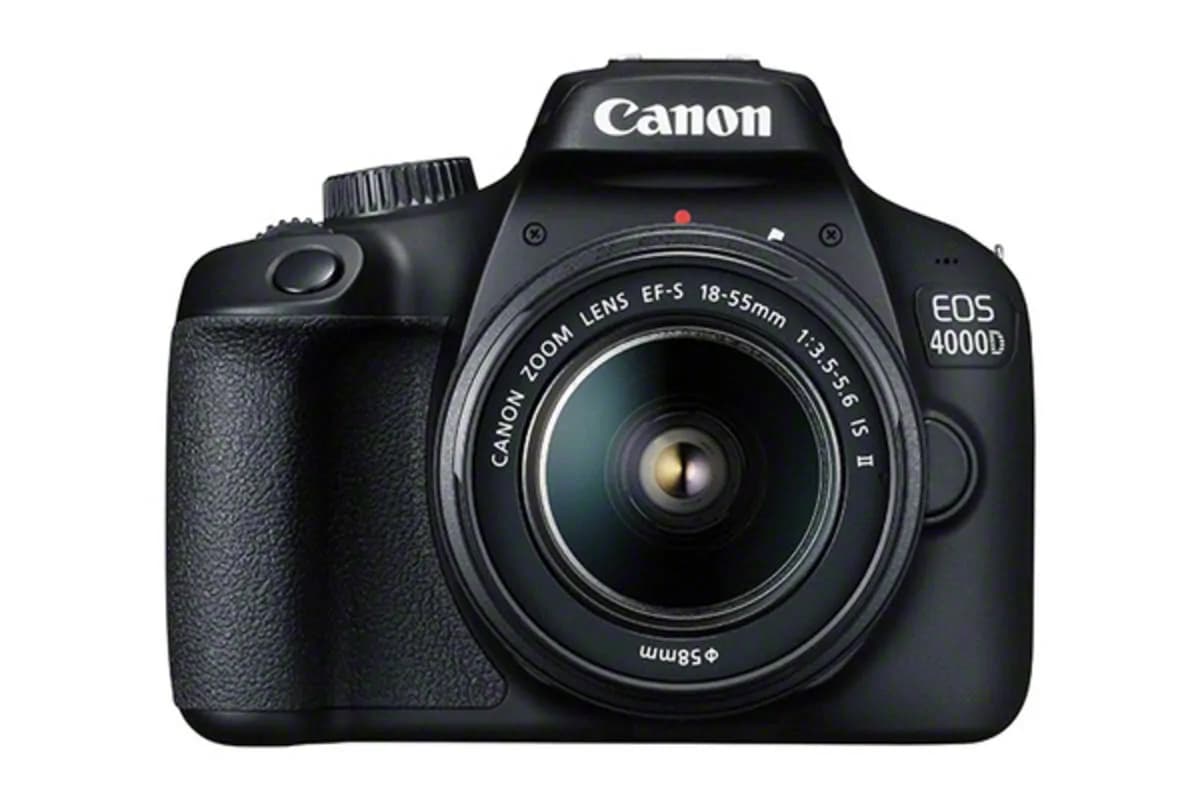 Canon Ink Cart Mini Digital Camera Eos 4000d Dslr Camera With 18-55mm Lens