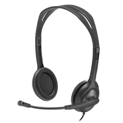 Logitech H111 Stereo Headset 4