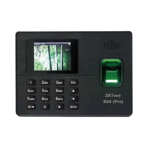 ZKTeco K60 Pro Biometric Time Attendance with Backup Battery 2