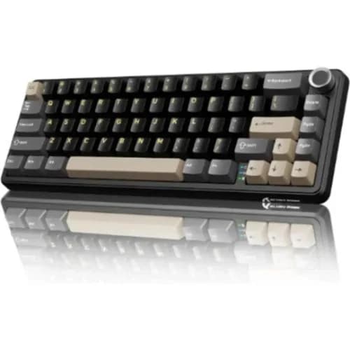 Attack Shark X66 Wireless Mechanical Gaming Keyboard With Knobtri Mode Usb-c/bt5.0