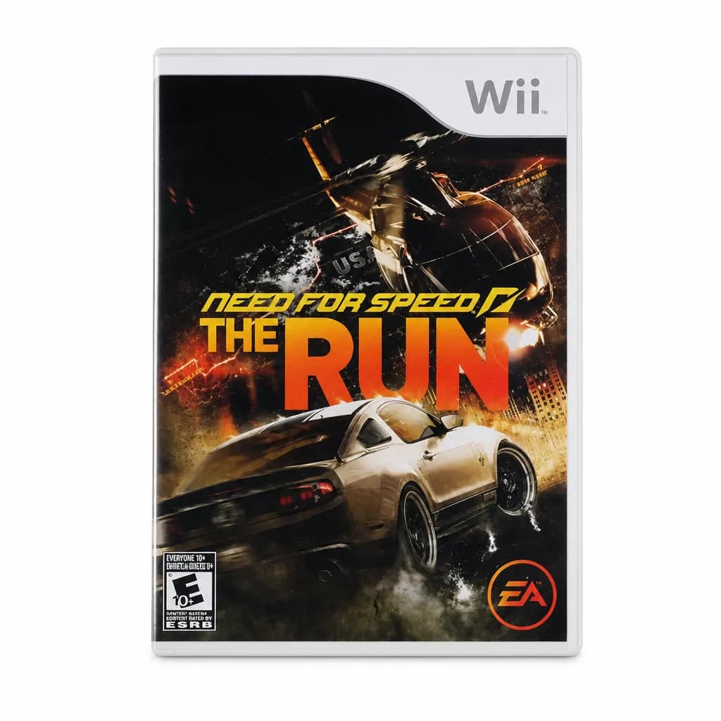 Nintendo Wii Need For Speed: The Run