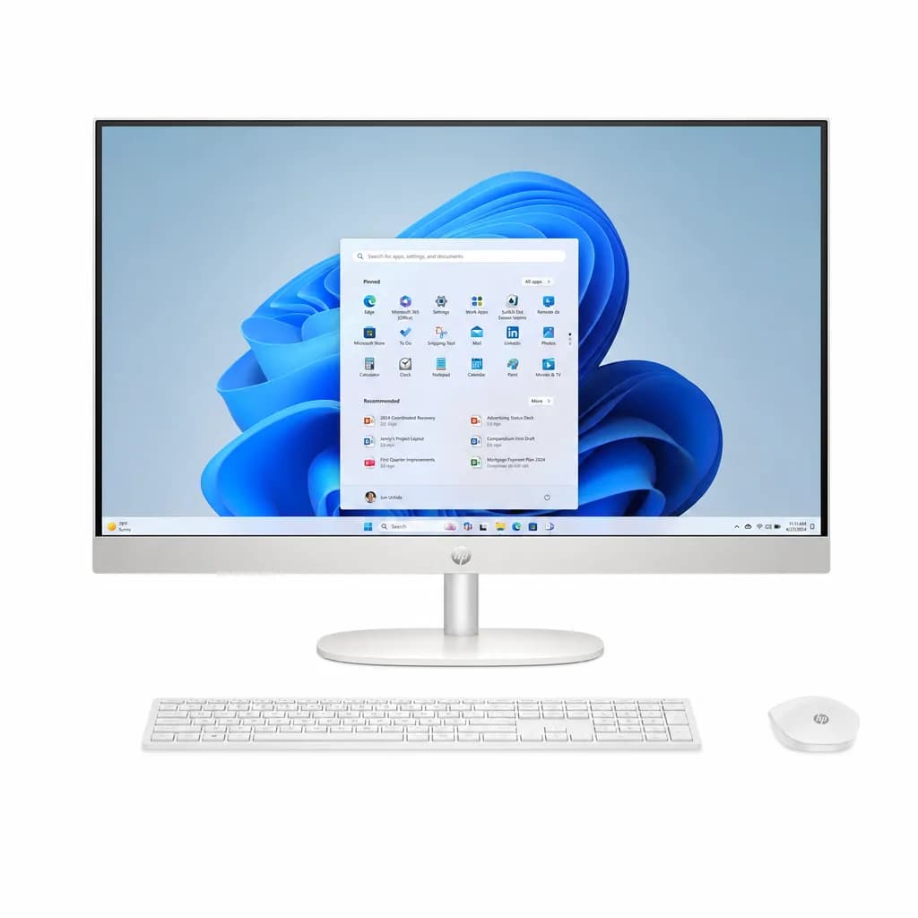 HP27-cr2045nhAIAll-in-OneDesktopPCIntelCoreUltra7255U16GB DDR5-56001TBPCIeWindows11Home27-Inchfullhdipsdisplay