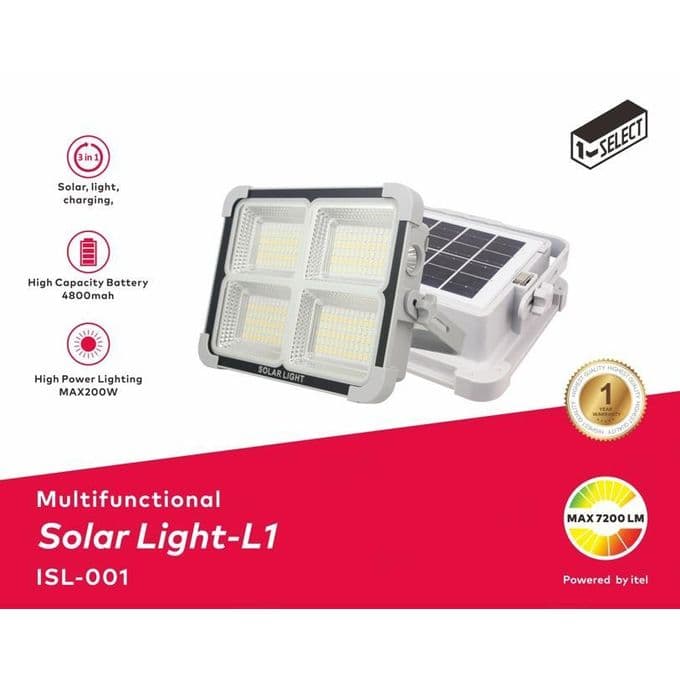 Itel ISL-001 Solar Light 2