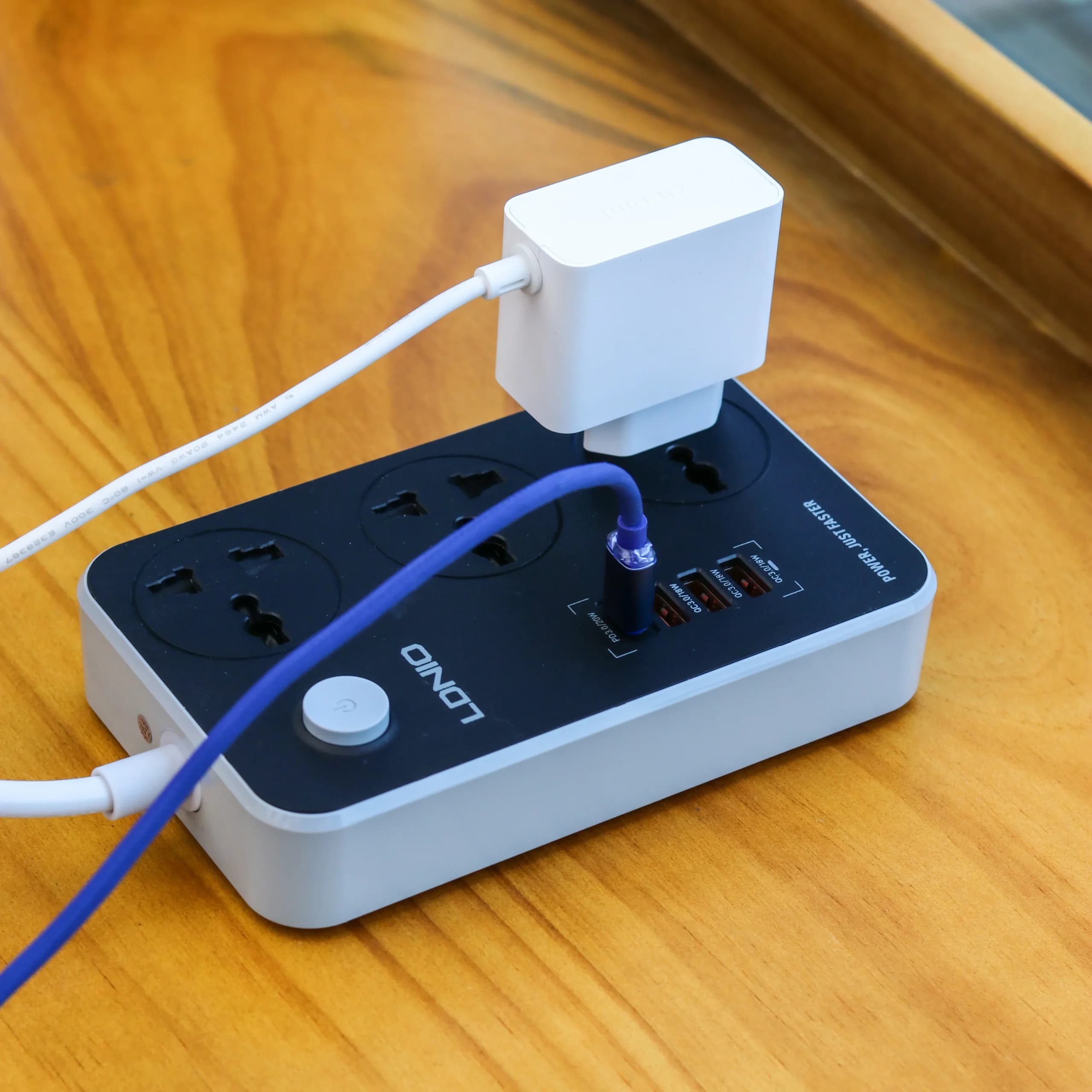 LDNIO Power Socket 20W 5