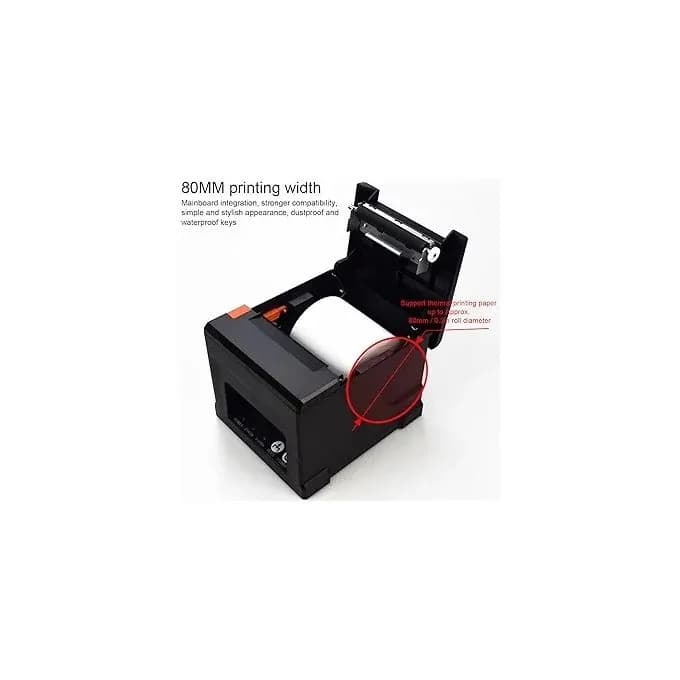 80mm Thermal Printer T300 Usb And Lan Auto Paper Cut 3