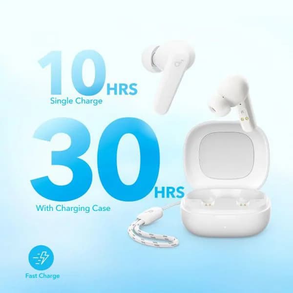 Soundcore R50i True Wireless Earbuds White 7