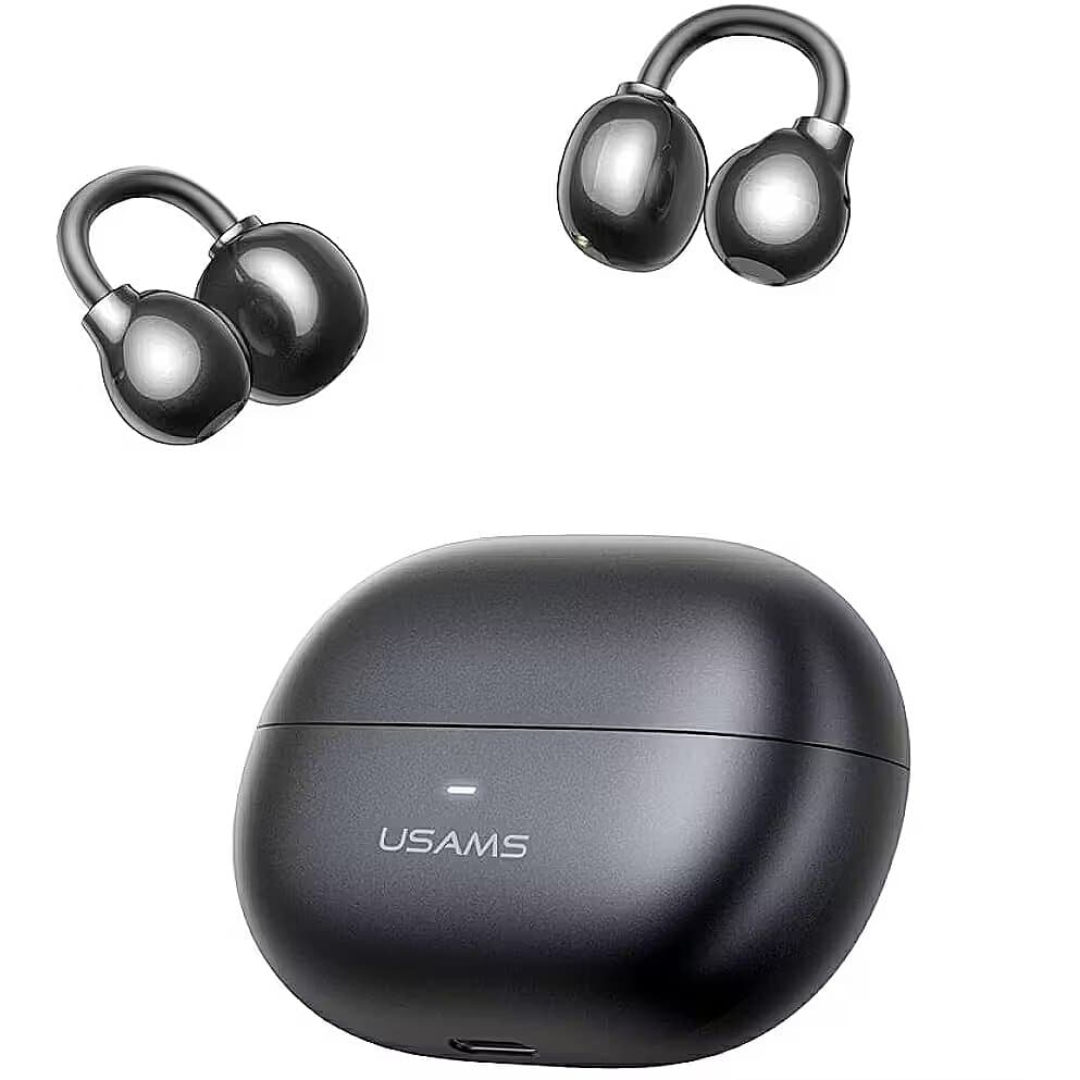 Usams Echo R02 Clip-On Wireless Earbuds – Bluetooth 2