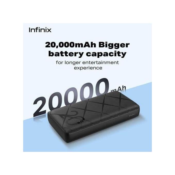 Infinix XP 20(20000mAh) 15W Type C IN&OUT 4