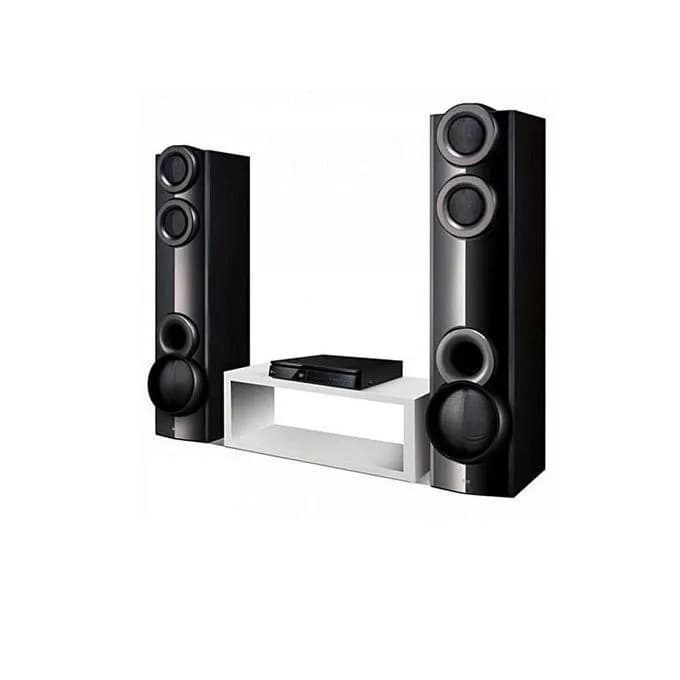 Aud 675 LHD 5.1 CH Bluetooth DVD Home Theatre System and Sound Tower 2