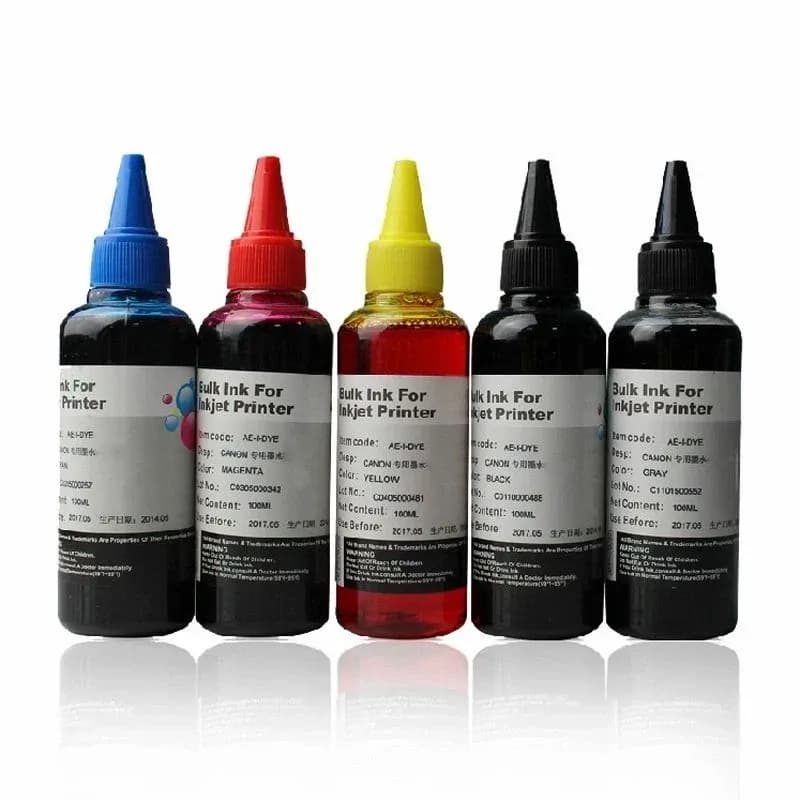 Canon Refill Ink Set for Pixma 7240 Cartridges 3