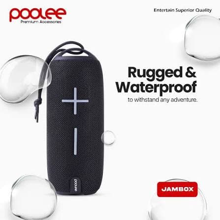 POOLEE JAMBOX 16W PORTABLE BlUETOOTH WIRELESS SPEAKER