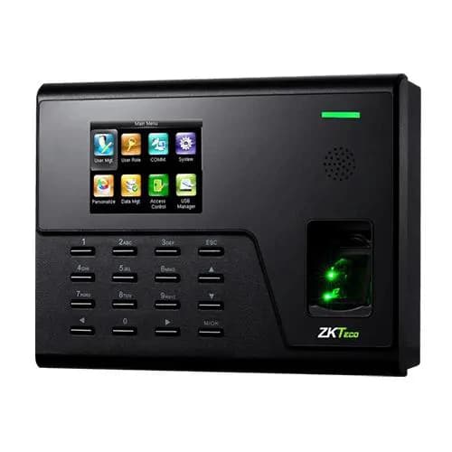 ZKTeco Biometric Time Attendance Fingerprint Machine 3