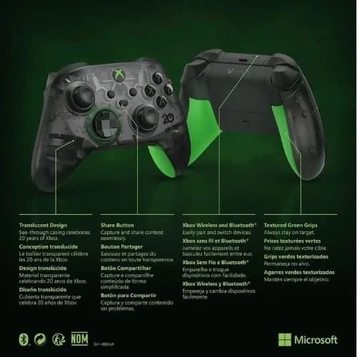 20th Anniversary Limited Edition Controller For Xbox Series 2
