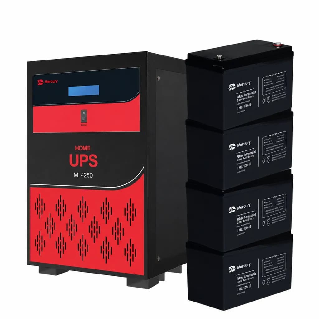 Mercury 4.25KVA MI 4250VA 48VDC 2800W Pure Sine Wave Inverter