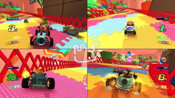 Nickelodeon Kart Racers (Xbox One) 4