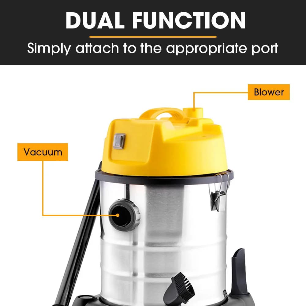 Vacuum Cleaner - 20L 2