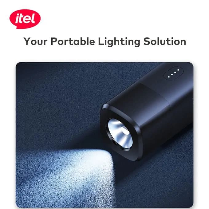 itel Power Easy I 5,000mAh Power Bank – A1110/A1111 4