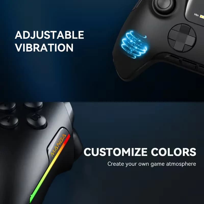 Wireless Bluetooth Smart Game Controllers 4