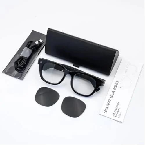 V6 smart glasses 13mp 3