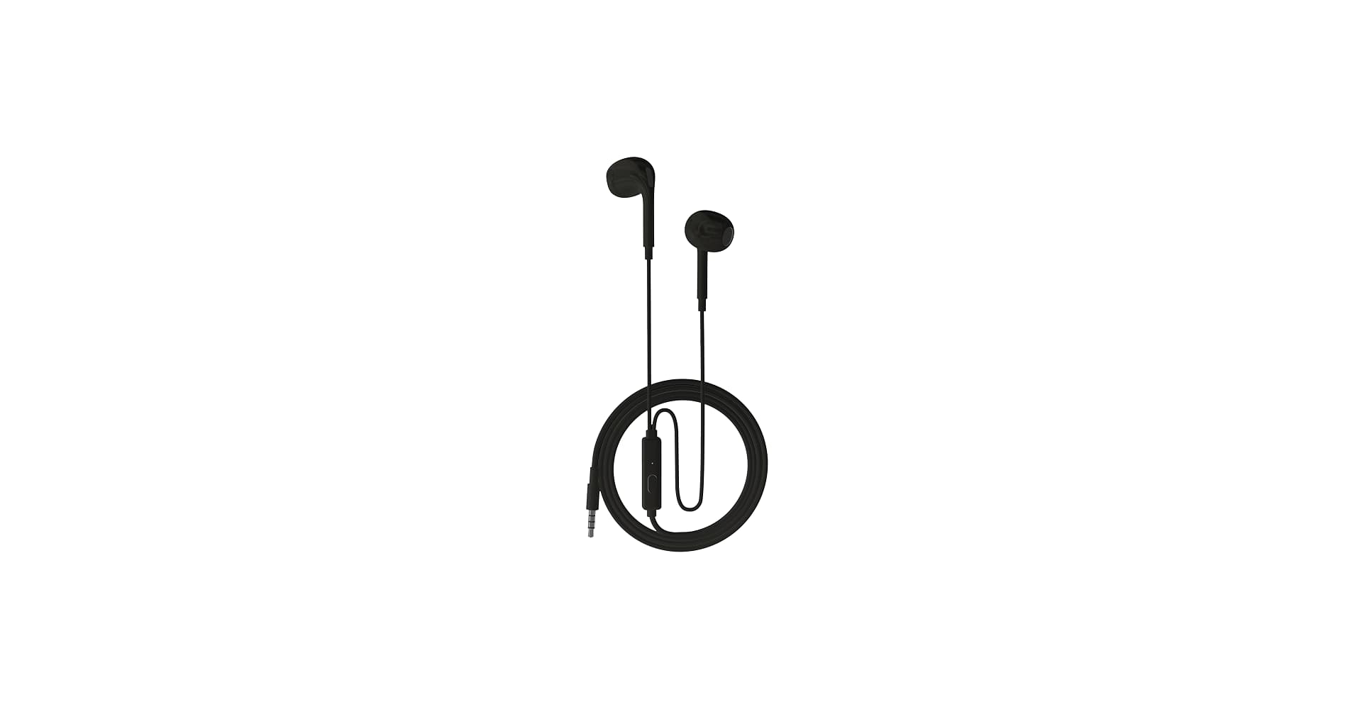 Infinix XH01 Half In-Ear Wired Earphones 2