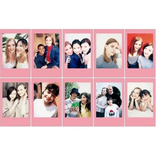 Fujifilm Instax Mini Film, Pink Lemonade (10 exposures) 2